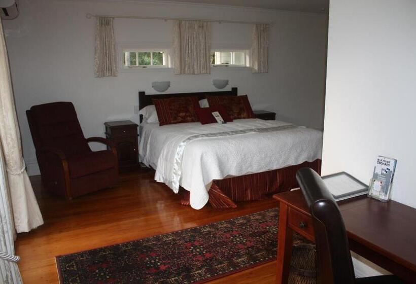 Люкс Deluxe Кровать Кинг, Paheke Boutique Lodge
