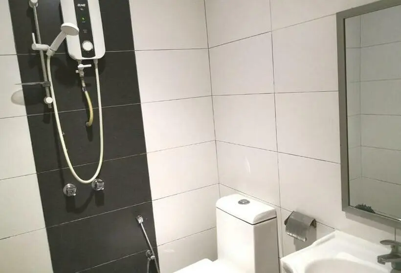 デラックスファミリールーム, D Spark Hotel @ Port Klang
