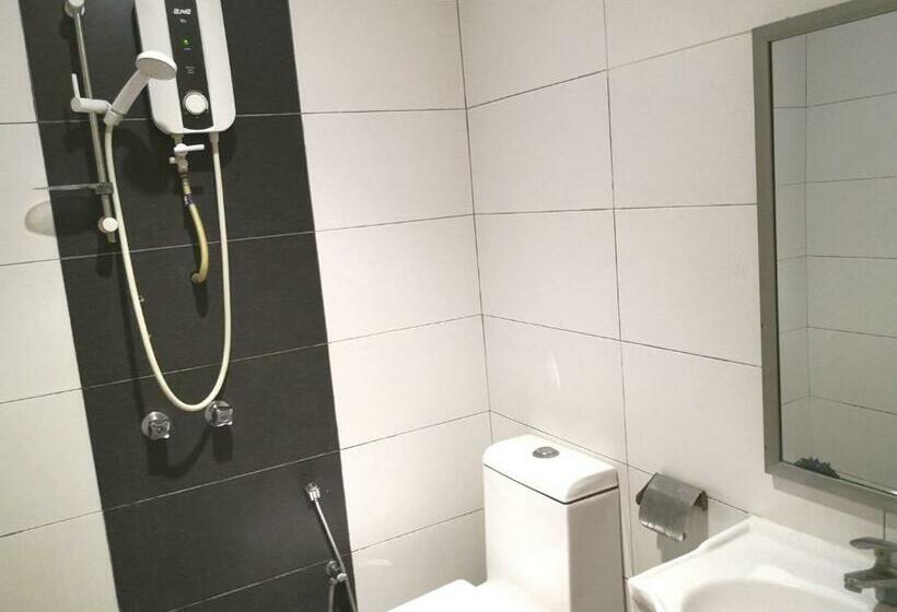 프리미엄 패일리룸, D Spark Hotel @ Port Klang