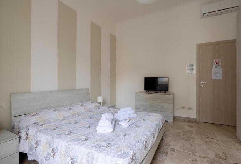 اتاق استاندارد با سرویس بهداشتی مشترک, Blu Sea Rooms