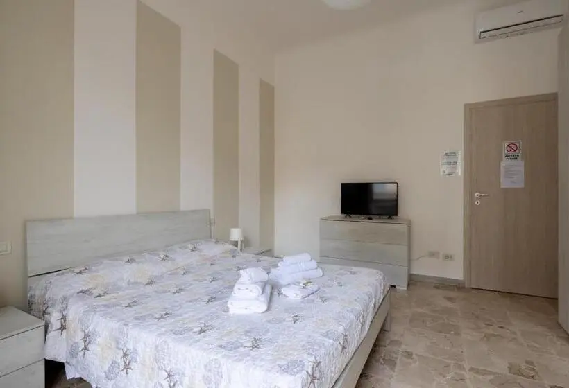 اتاق استاندارد با سرویس بهداشتی مشترک, Blu Sea Rooms