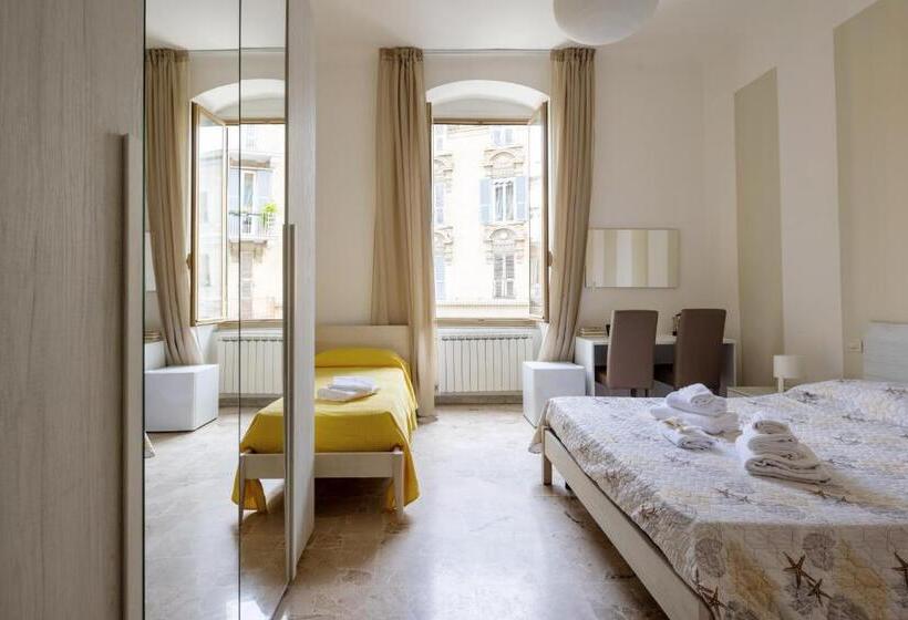 اتاق استاندارد با سرویس بهداشتی مشترک, Blu Sea Rooms