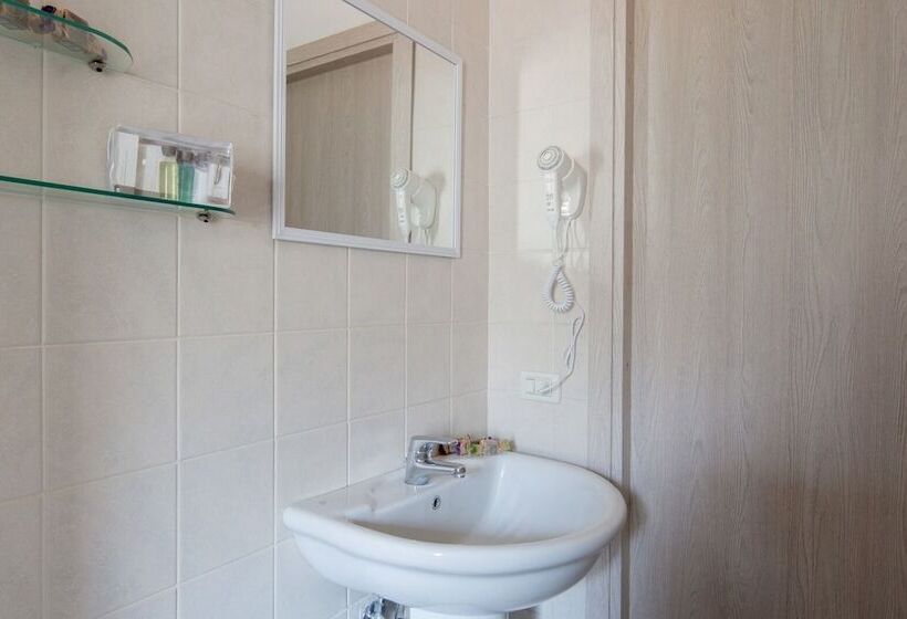 اتاق استاندارد با سرویس بهداشتی مشترک, Blu Sea Rooms