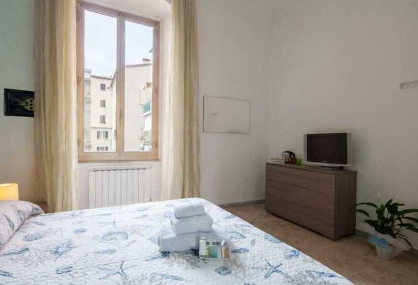 اتاق استاندارد با سرویس بهداشتی مشترک, Blu Sea Rooms