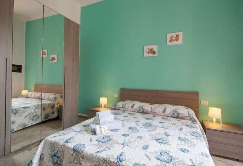 اتاق استاندارد با سرویس بهداشتی مشترک, Blu Sea Rooms