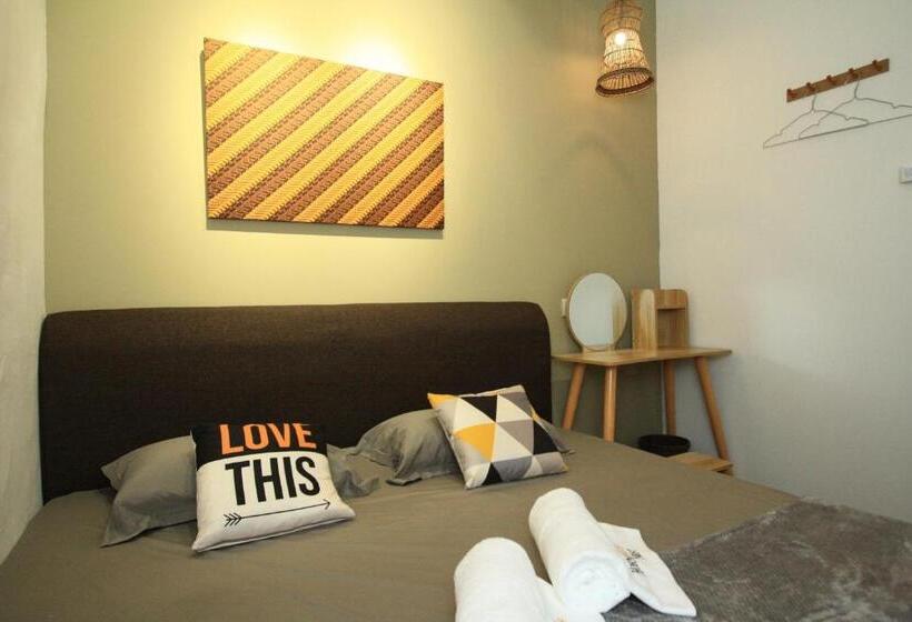 Стандартный Номер Кровать Кинг, Hornbill's Nest Kuching