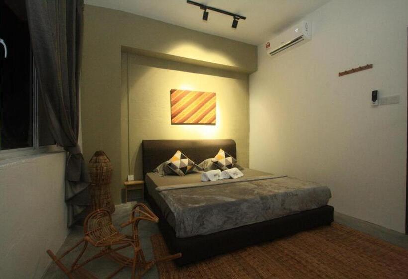 Номер Superior Кровать Кинг, Hornbill's Nest Kuching