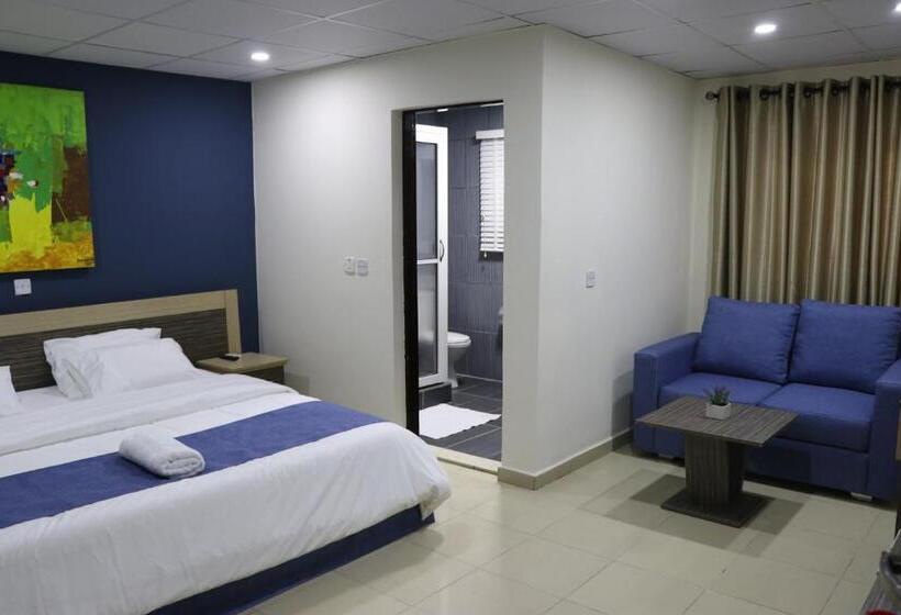 اتاق استاندارد, The Cate House