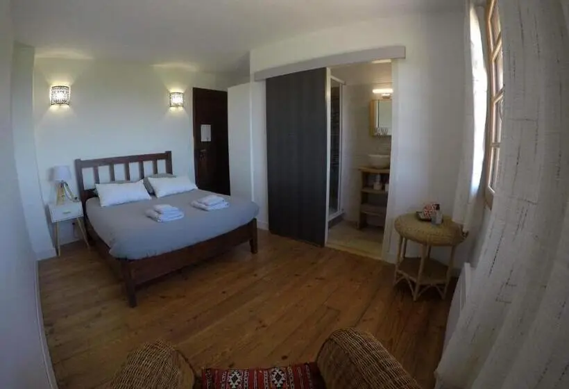 マウンテンビュースタンダードルーム, Maison Hordago Chambres D'hôtes