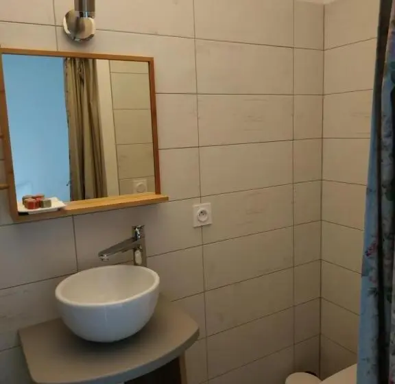 バルコニー付きスタンダードルーム, Maison Hordago Chambres D'hôtes
