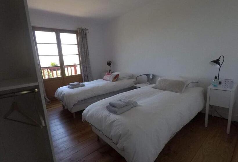 バルコニー付きスタンダードルーム, Maison Hordago Chambres D'hôtes