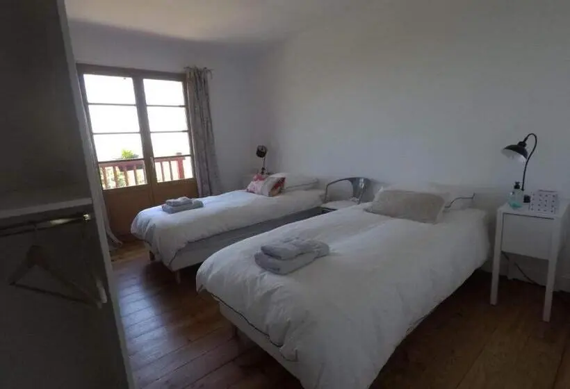 バルコニー付きスタンダードルーム, Maison Hordago Chambres D'hôtes