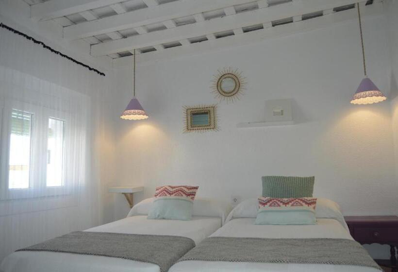 Standard room with outdoor bath, Pension Socaire Conil