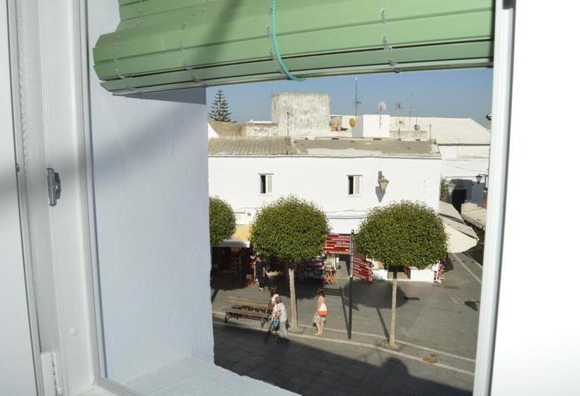 Standard room with outdoor bath, Pension Socaire Conil