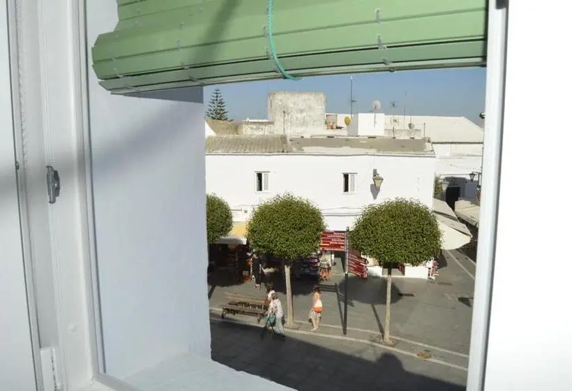 Standard room with outdoor bath, Pension Socaire Conil
