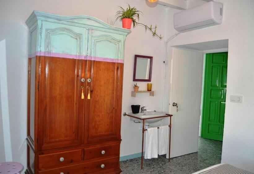Standard room with outdoor bath, Pension Socaire Conil
