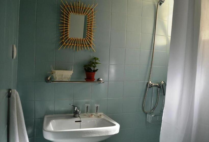 Standard room with outdoor bath, Pension Socaire Conil