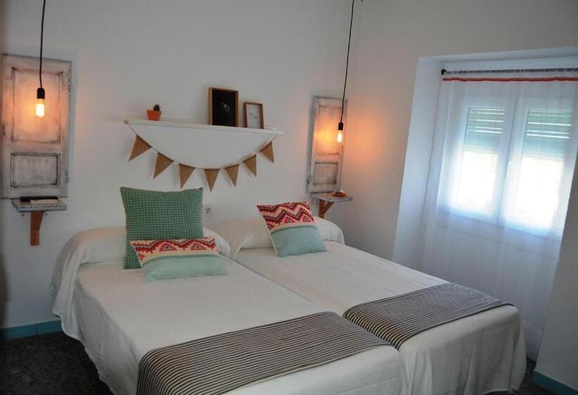 Standard room with outdoor bath, Pension Socaire Conil