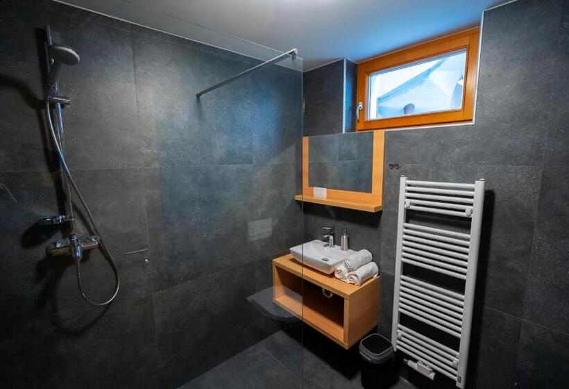 آپارتمان 1 خوابه با تراس, Pjagodic Apartments & Wellness