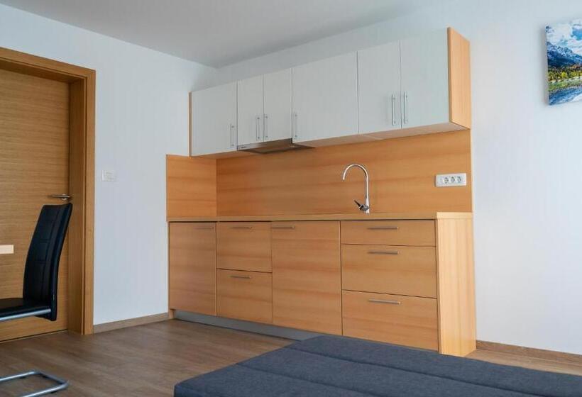 آپارتمان 1 خوابه با تراس, Pjagodic Apartments & Wellness