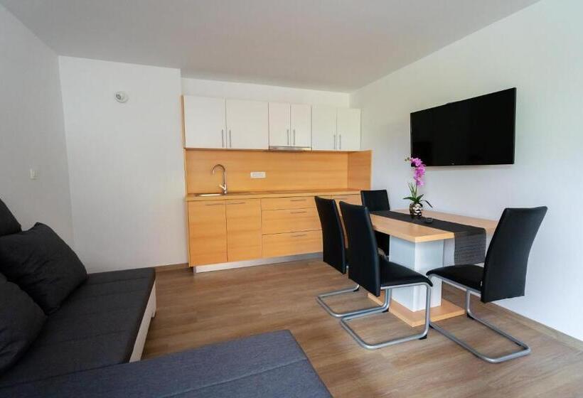 آپارتمان 1 خوابه, Pjagodic Apartments & Wellness