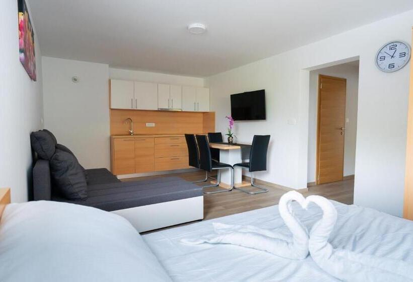 آپارتمان 1 خوابه, Pjagodic Apartments & Wellness