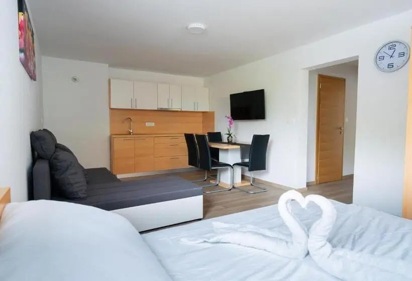 آپارتمان 1 خوابه, Pjagodic Apartments & Wellness