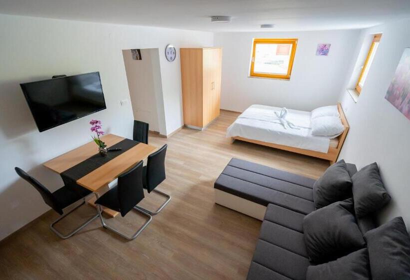 آپارتمان 1 خوابه, Pjagodic Apartments & Wellness