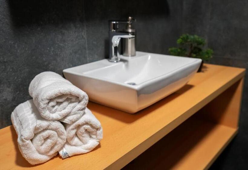 آپارتمان 1 خوابه با بالکن, Pjagodic Apartments & Wellness