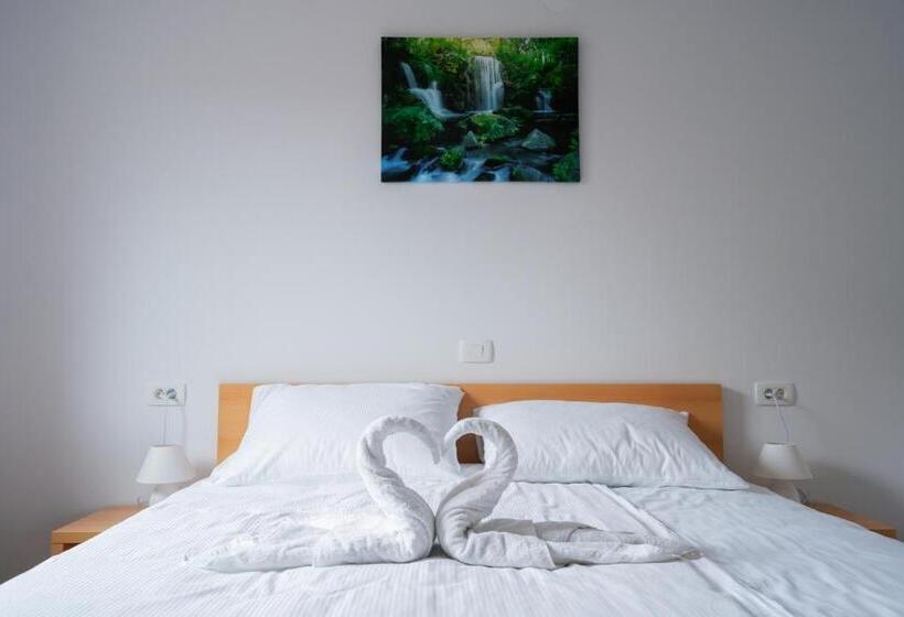 آپارتمان 1 خوابه با بالکن, Pjagodic Apartments & Wellness