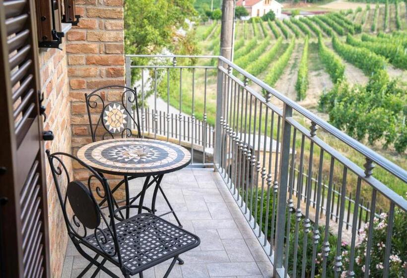 غرفة قياسية رباعية, Agriturismo Le Giustizie