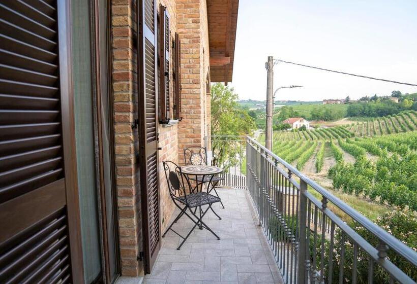 غرفة قياسية رباعية, Agriturismo Le Giustizie