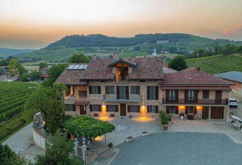 إستديو قياسى مزود بشرفة, Agriturismo Le Giustizie