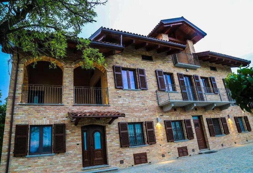 إستديو قياسى مزود بشرفة, Agriturismo Le Giustizie