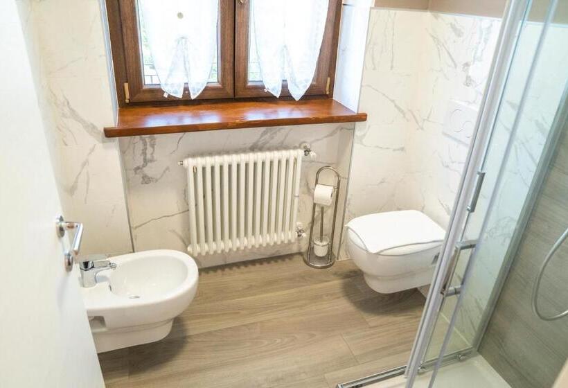 إستديو قياسى مزود بشرفة, Agriturismo Le Giustizie