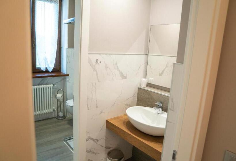 إستديو قياسى مزود بشرفة, Agriturismo Le Giustizie