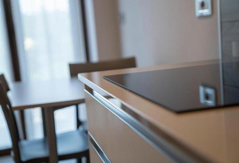 إستديو قياسى مزود بشرفة, Agriturismo Le Giustizie