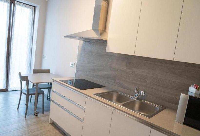 إستديو قياسى مزود بشرفة, Agriturismo Le Giustizie