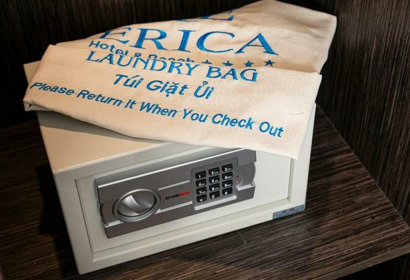 اتاق استاندارد سه تخته با بالکن, Erica Nha Trang