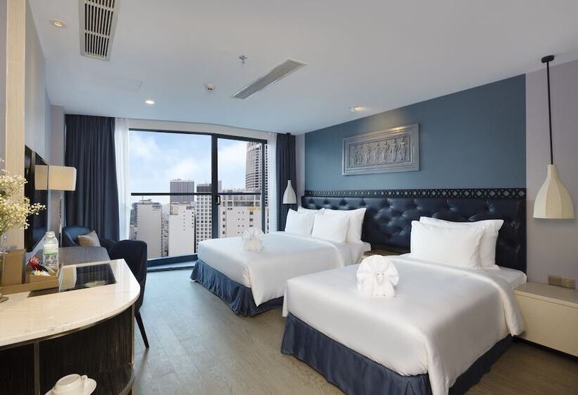 اتاق استاندارد سه تخته با بالکن, Erica Nha Trang