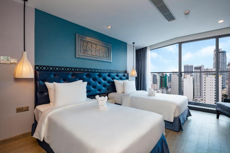 اتاق استاندارد با بالکن, Erica Nha Trang