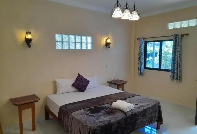 اتاق استاندارد با چشمانداز باغ, Green Mango Bungalows