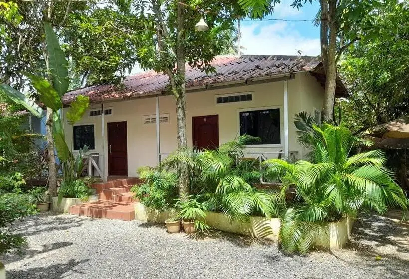 اتاق استاندارد با چشمانداز باغ, Green Mango Bungalows