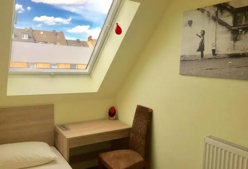 Standard Yhden Hengen Huone, Motel De Winter Motel Apartmenthaus Monteurzimmer