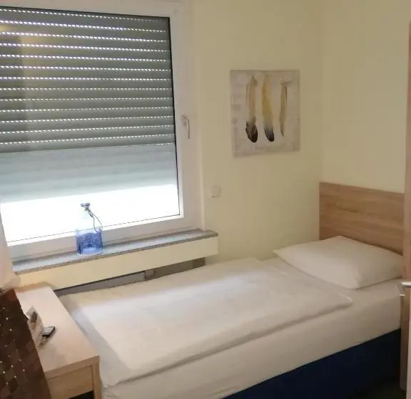 Standard Yhden Hengen Huone, Motel De Winter Motel Apartmenthaus Monteurzimmer