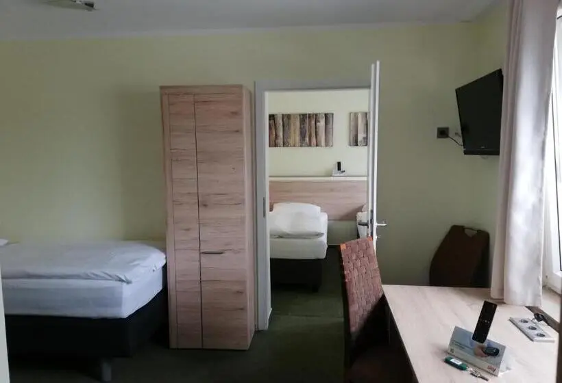 Standard Kolmen Hengen Huone, Motel De Winter Motel Apartmenthaus Monteurzimmer