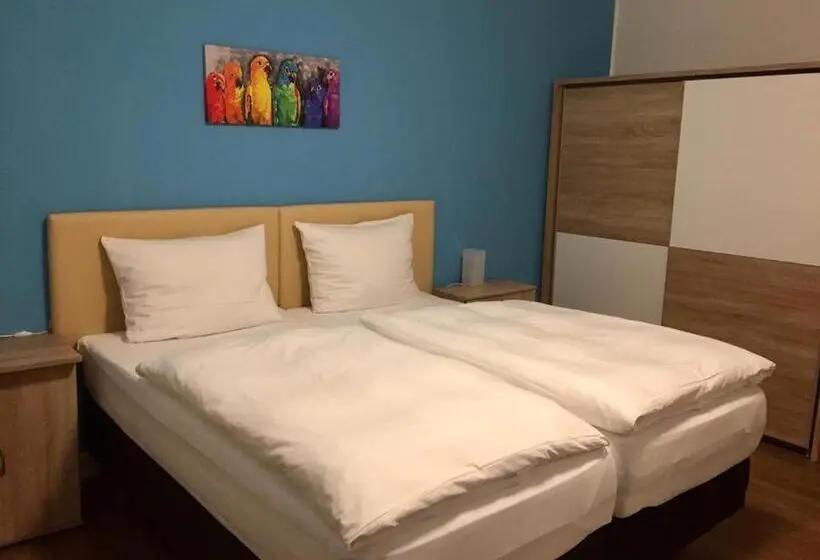 Huoneisto 2 Makuuhuonetta, Motel De Winter Motel Apartmenthaus Monteurzimmer