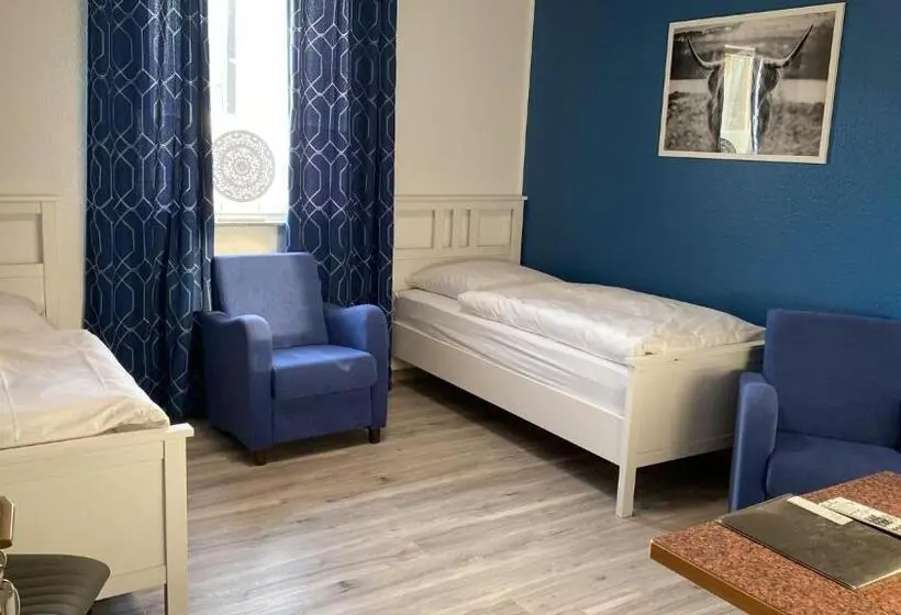 Huoneisto 1 Makuuhuone, Motel De Winter Motel Apartmenthaus Monteurzimmer