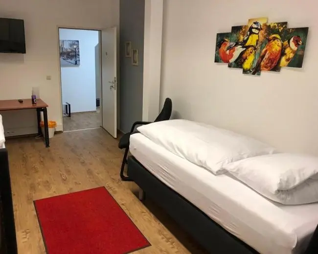 Huoneisto 1 Makuuhuone Pohjakerros, Motel De Winter Motel Apartmenthaus Monteurzimmer