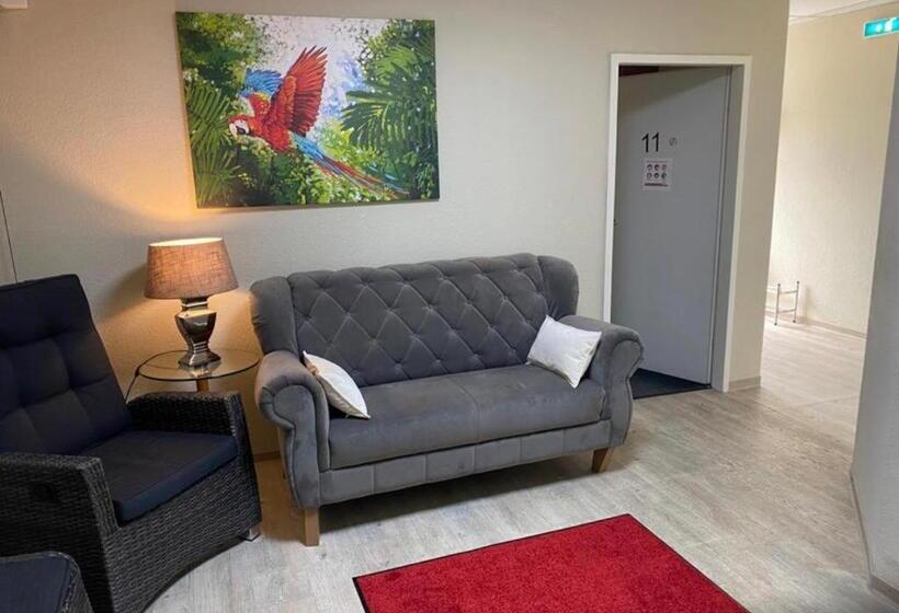 经济房, Motel De Winter   Motel   Apartmenthaus   Monteurzimmer